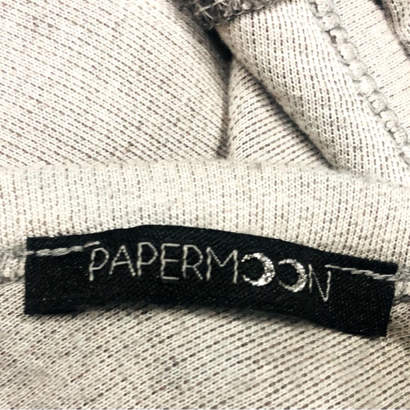 ❤️🔥Papermoon❤️🔥Beautiful Criss Cross Back-Measurements in Photos❤️🔥 - Picture 6 of 12